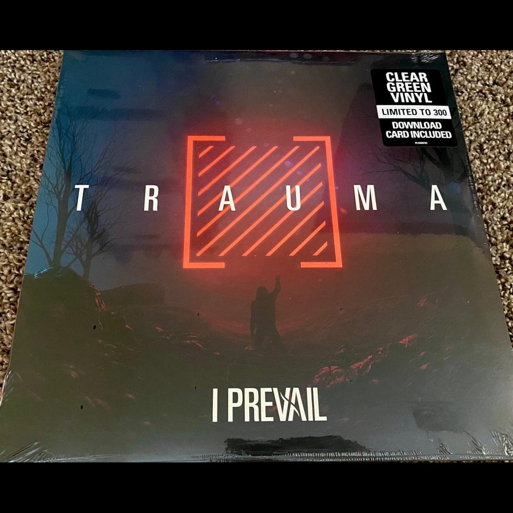 I Prevail - Trauma Vinyl Record